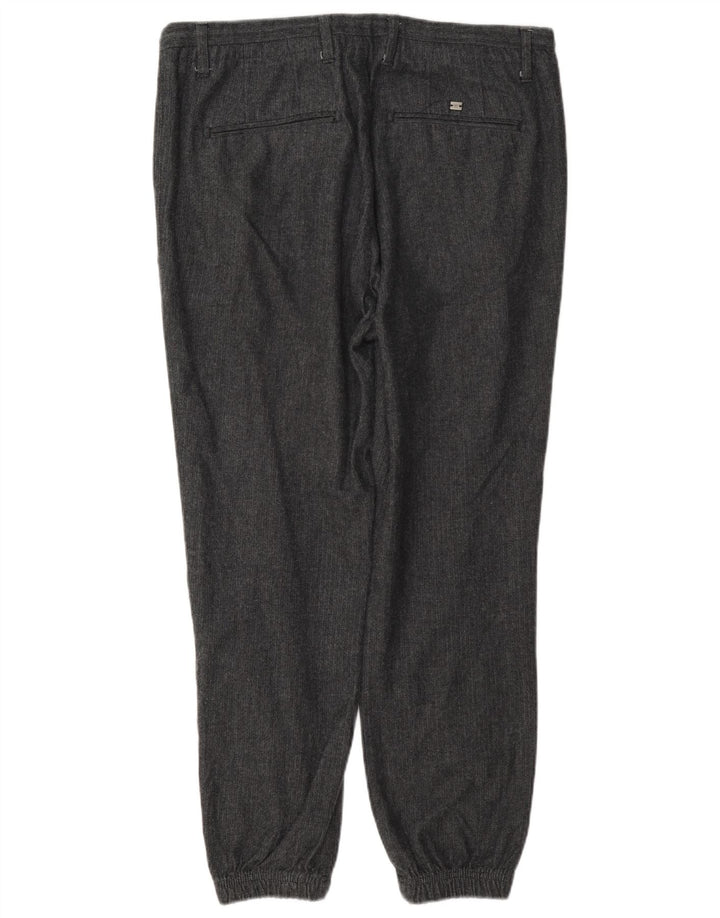 Massimo Dutti Ανδρικό παντελόνι Chino EU 42 Large W32 L28 Grey Pearringbone