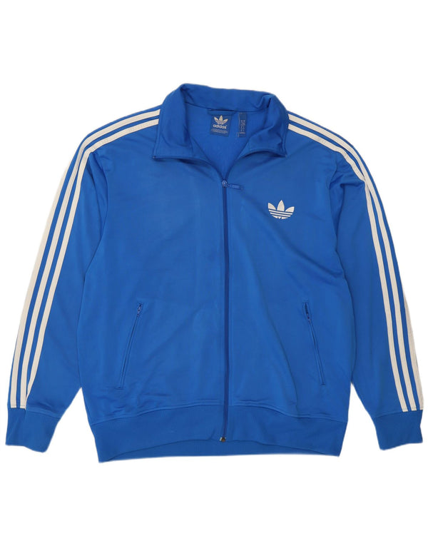 Ανδρική φόρμα Adidas Top Jacket XL Blue Polyester