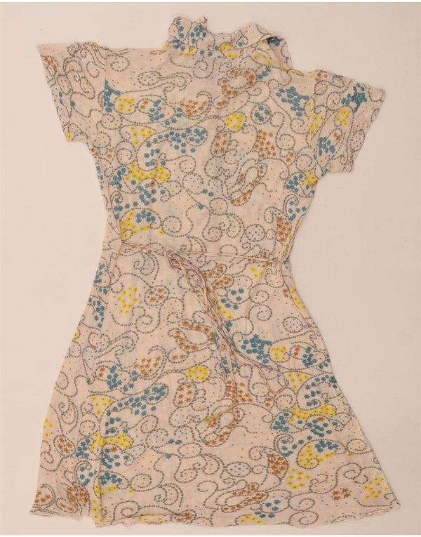 Γυναικείο φόρεμα SUPERDRY A-Line UK 14 Medium Beige Floral