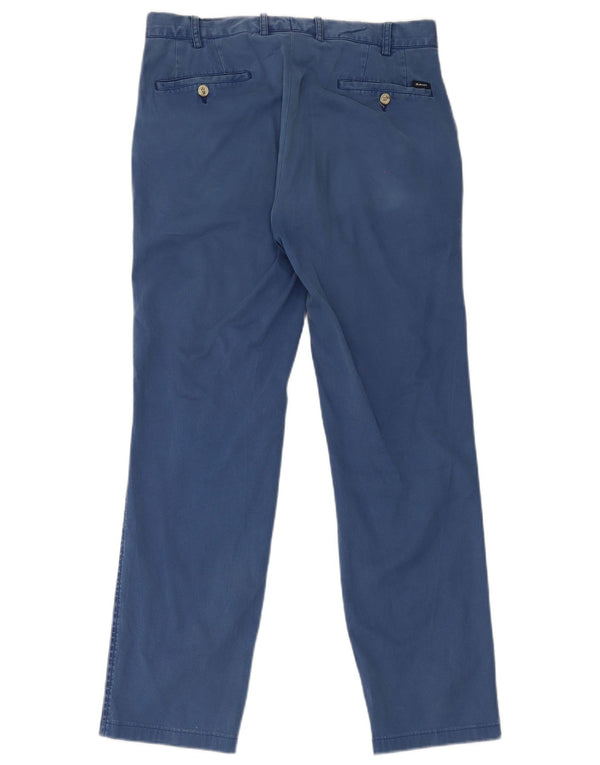 Gant Ανδρικό ίσιο παντελόνι Chino IT 48 Medium W33 L31 Μπλε βαμβακερό