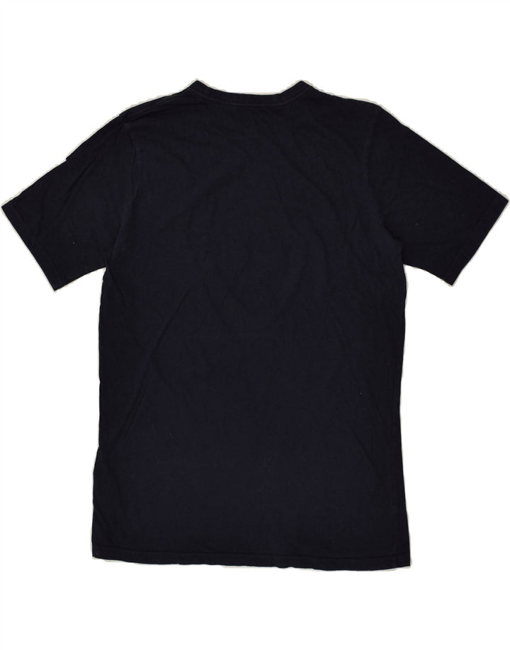 QUIKSILVER Boys Regular Fit Graphic T-Shirt Top 15-16 Years Navy Blue | Vintage Quiksilver | Thrift | Second-Hand Quiksilver | Used Clothing | Messina Hembry 