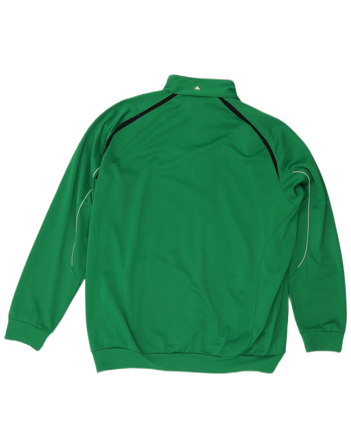 Ανδρική φόρμα Jako Top Jacket 2XL Green Polyester