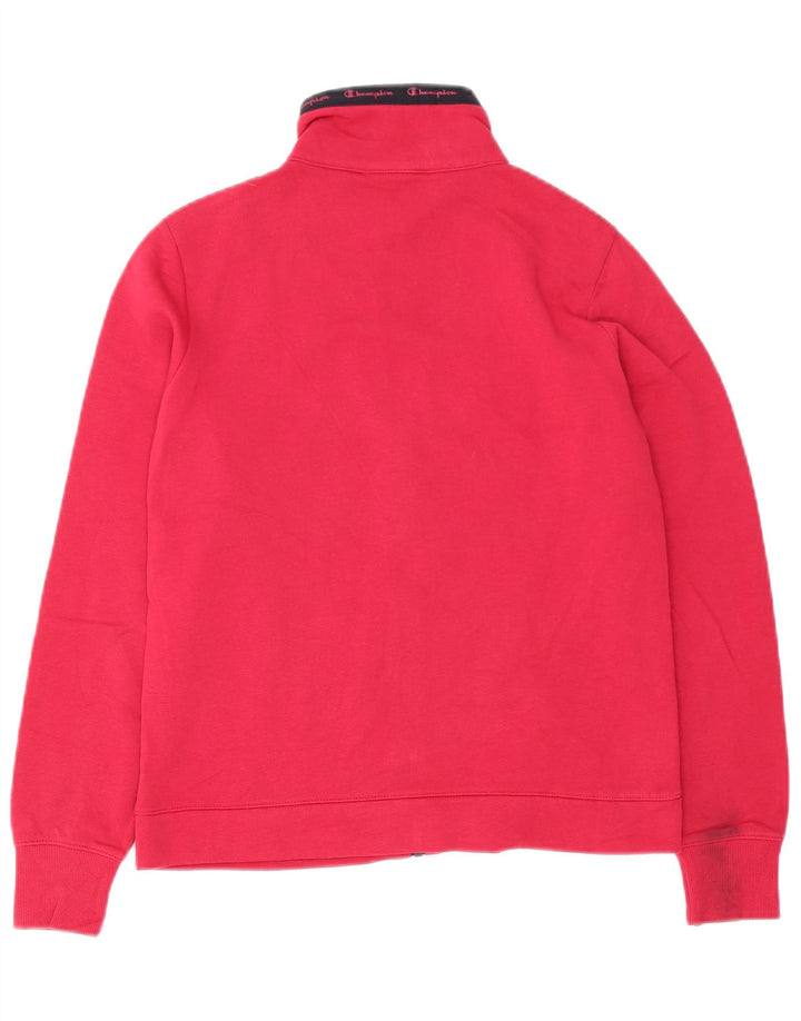 Champion γυναικεία αθλητική φόρμα Top Jacket UK 10 Small Pink