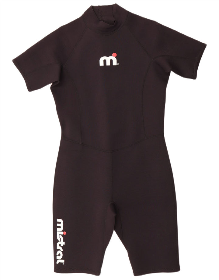 Mistral Γυναικεία γραφικά Playsuit UK 18 XL Μαύρο νάιλον