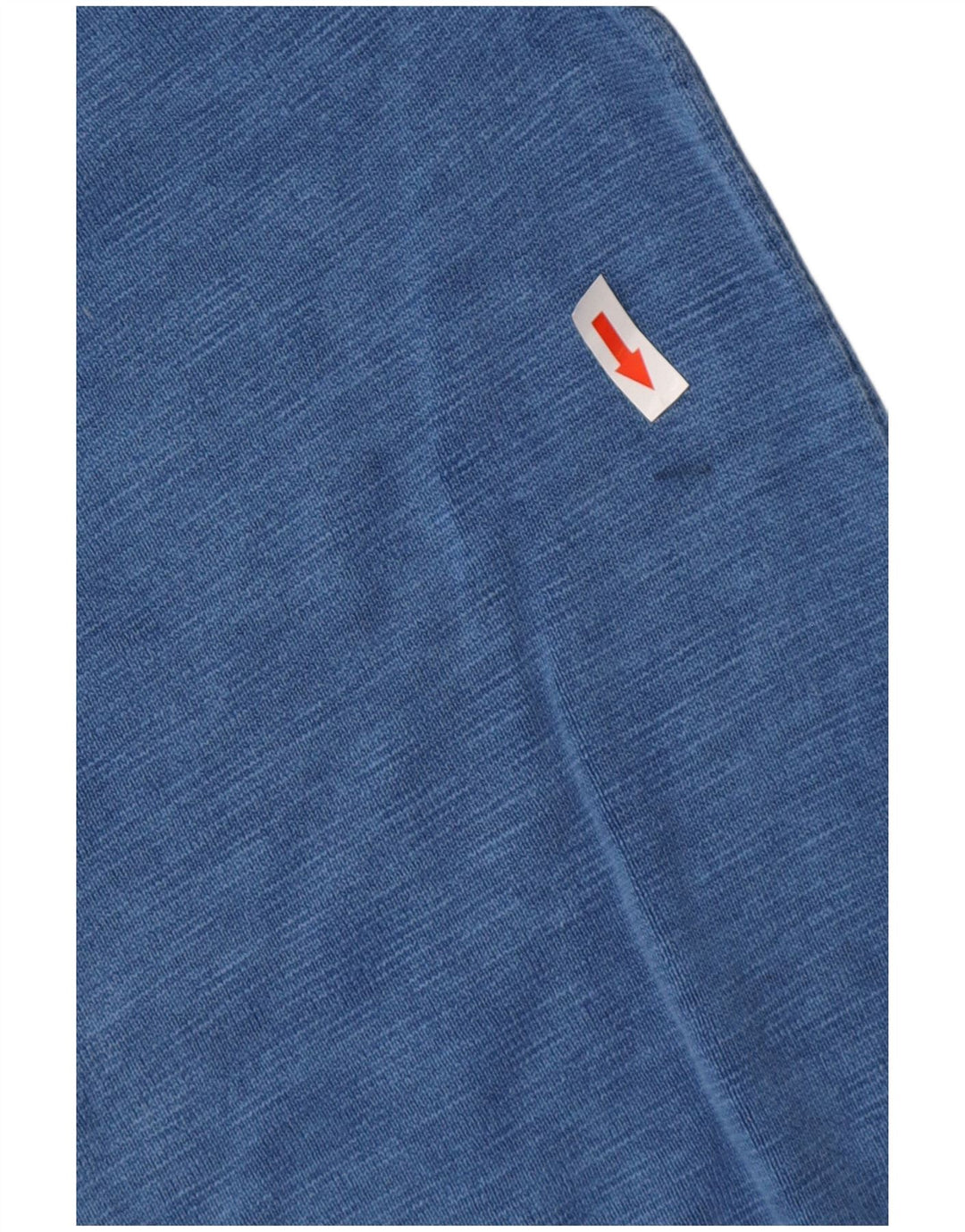 Γυναικείο πουλόβερ με λαιμόκοψη SUPERDRY UK 10 Small μπλε βαμβακερό