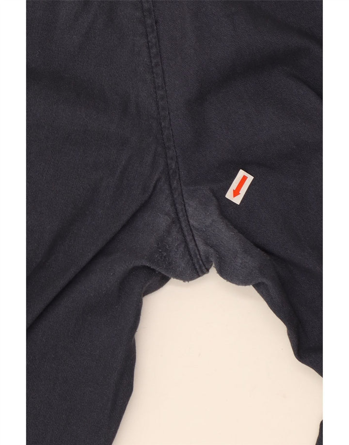 Ανδρικό παντελόνι Chino JACK & JONES W32 L28 Navy Blue Cotton