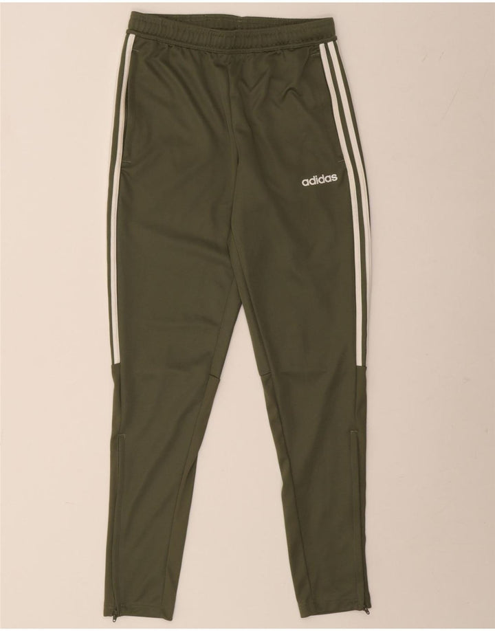 Adidas Ανδρικές φόρμες Aeroready Παντελόνι Μικρό Χακί Πολυεστέρας