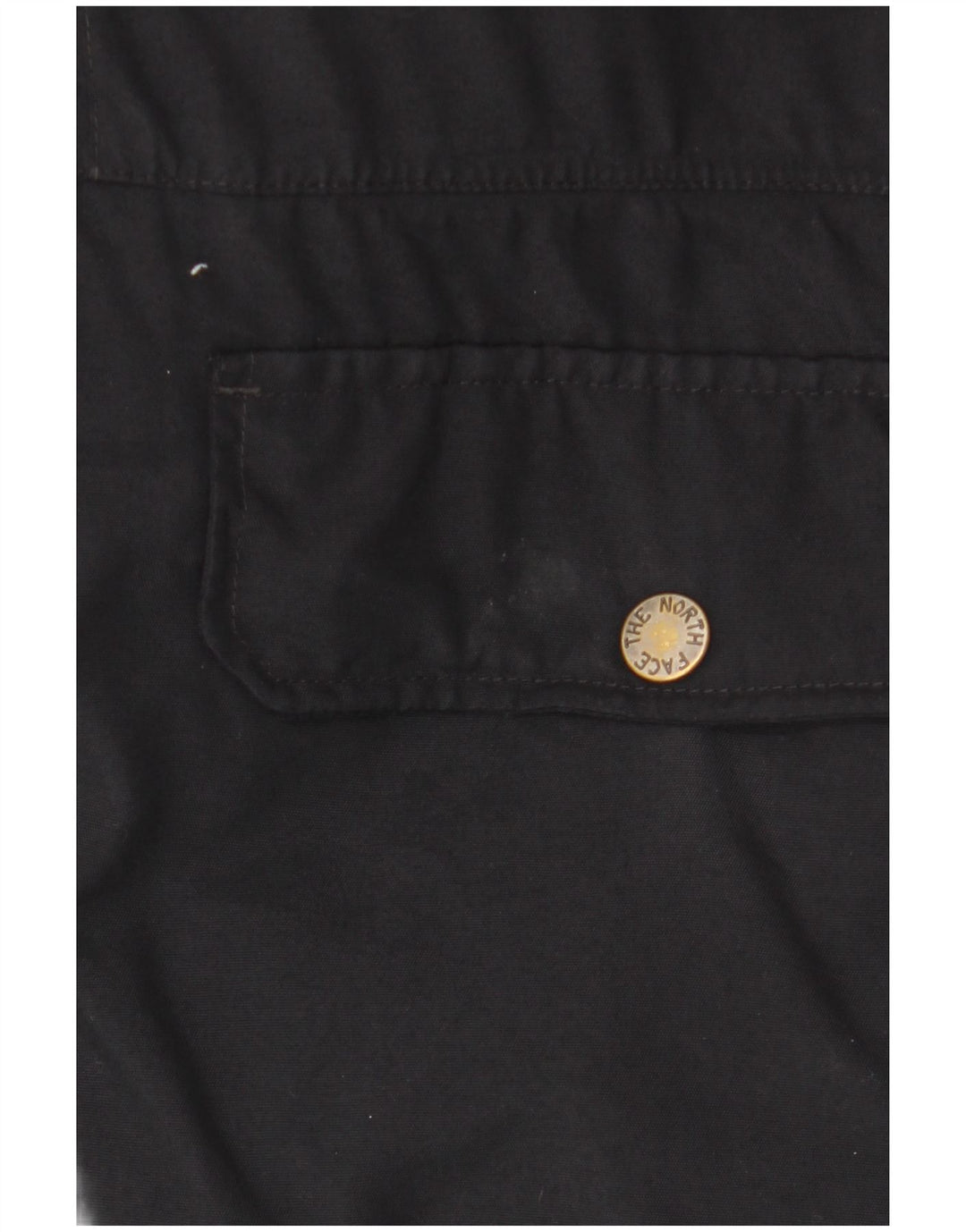 The North Face Ανδρικό Μπουφάν Windbreaker με κουκούλα UK 40 Large Black Winter