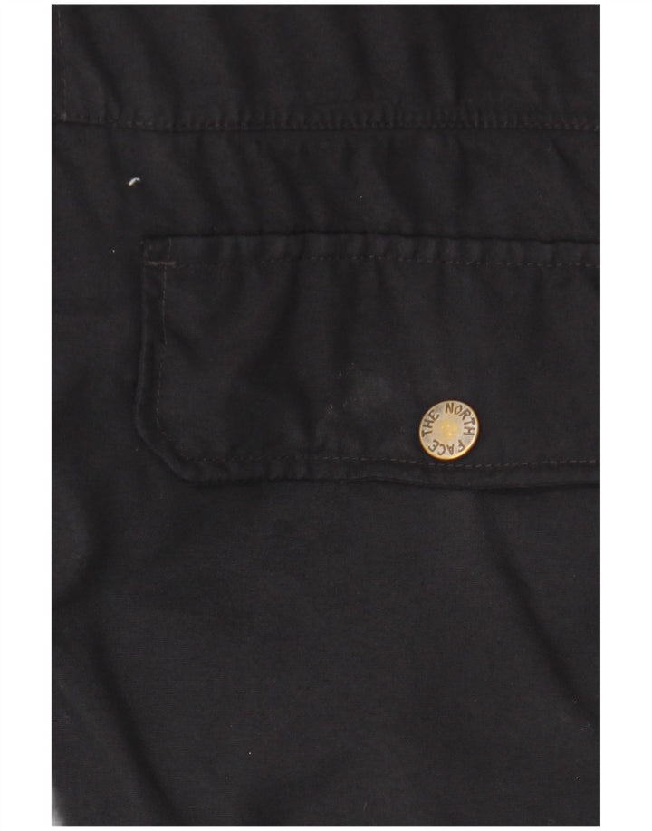 The North Face Ανδρικό Μπουφάν Windbreaker με κουκούλα UK 40 Large Black Winter