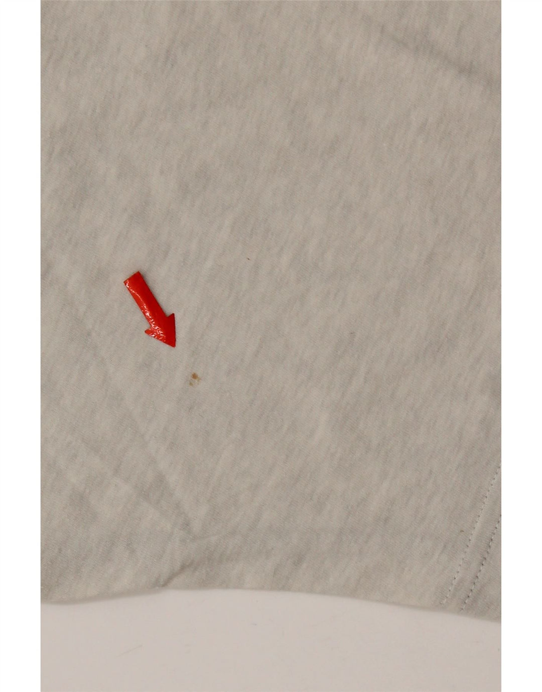 Ανδρικό T-Shirt Kappa Top 2XL Γκρι βαμβακερό
