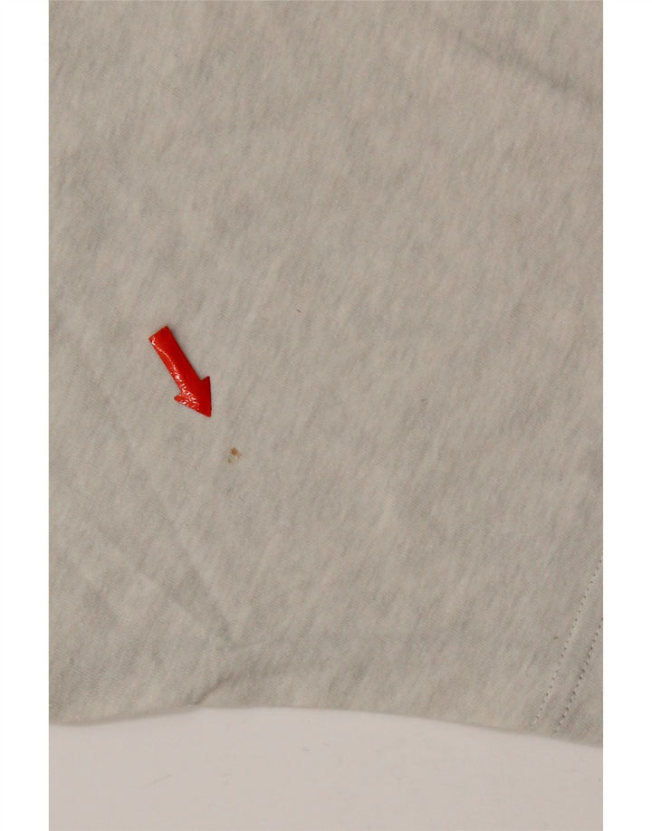 Ανδρικό T-Shirt Kappa Top 2XL Γκρι βαμβακερό