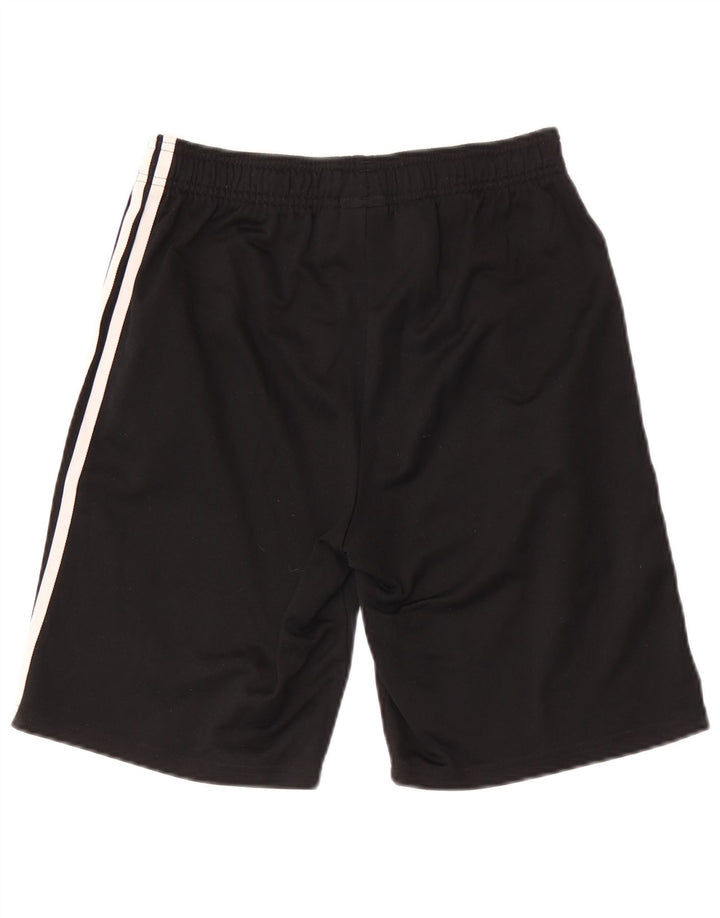 Adidas Boys Sport σορτς 13-14 ετών μαύρο πολυεστέρα