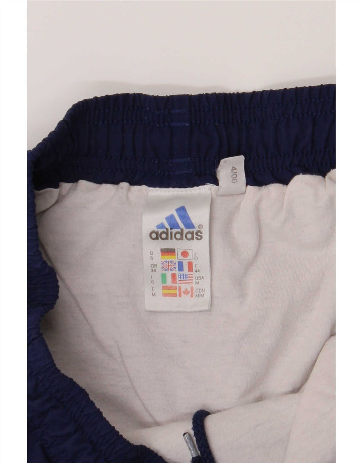 Ανδρικό αθλητικό σορτς Adidas μεγάλο μπλε ναυτικό πολυεστέρα