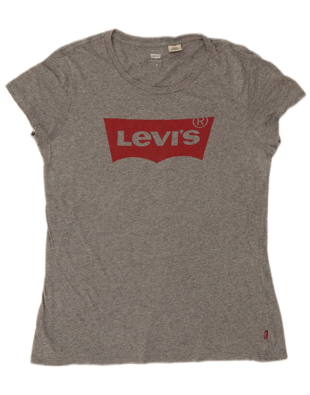 Γυναικείο γραφικό μπλουζάκι Levi's Top UK 14 Medium Grey Flecked