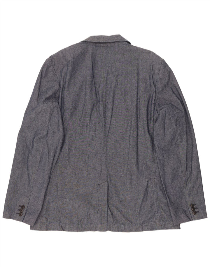 Ανδρικό μπουφάν Gap 2 Button Blazer UK 42 XL Navy Blue Cotton