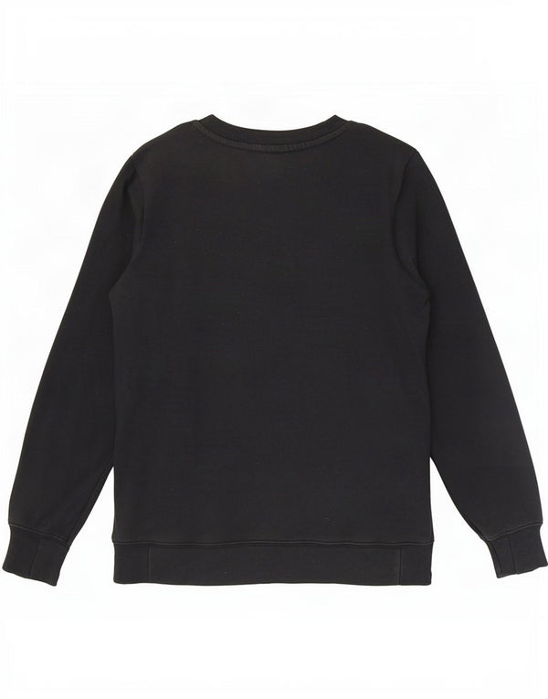 Γραφικό φούτερ Nike Girls, Jumper 13-14 ετών XL Μαύρο βαμβακερό