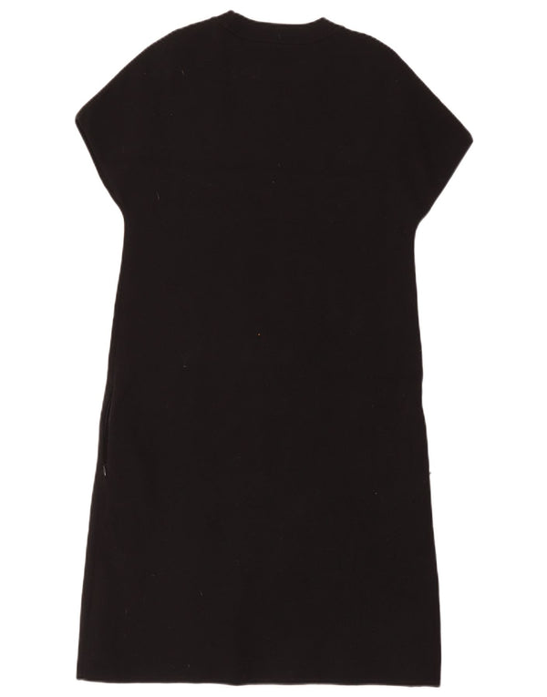 Hugo Boss Γυναικείο φόρεμα Shift UK 6 XS μαύρο βαμβακερό