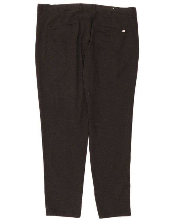 Zara Ανδρικό παντελόνι Chino Slim EU 46 XL W36 L29 Γκρι