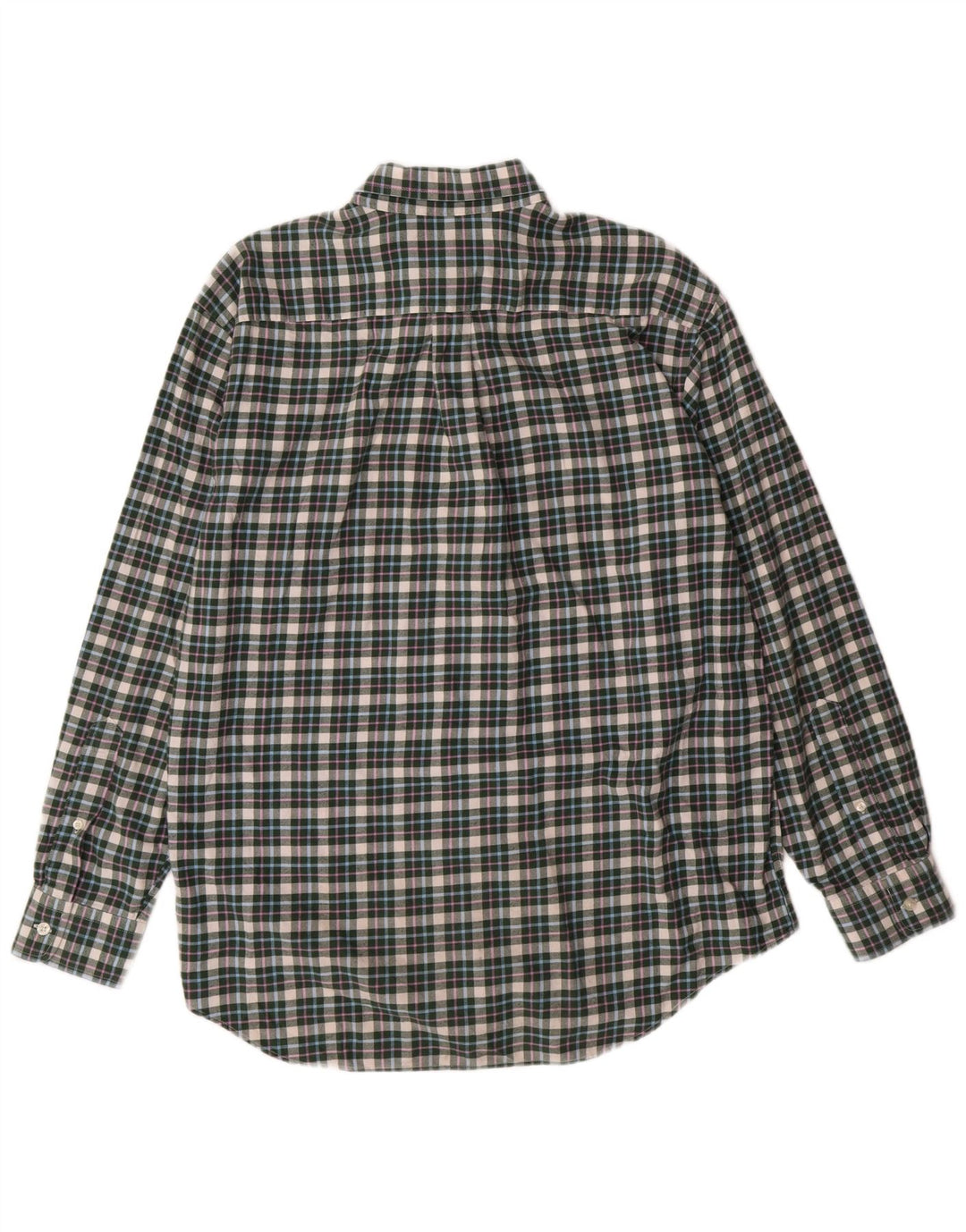 Ανδρικό φανελένιο πουκάμισο Vineyard Vines, Μεσαίο Πράσινο Check Cotton Preppy