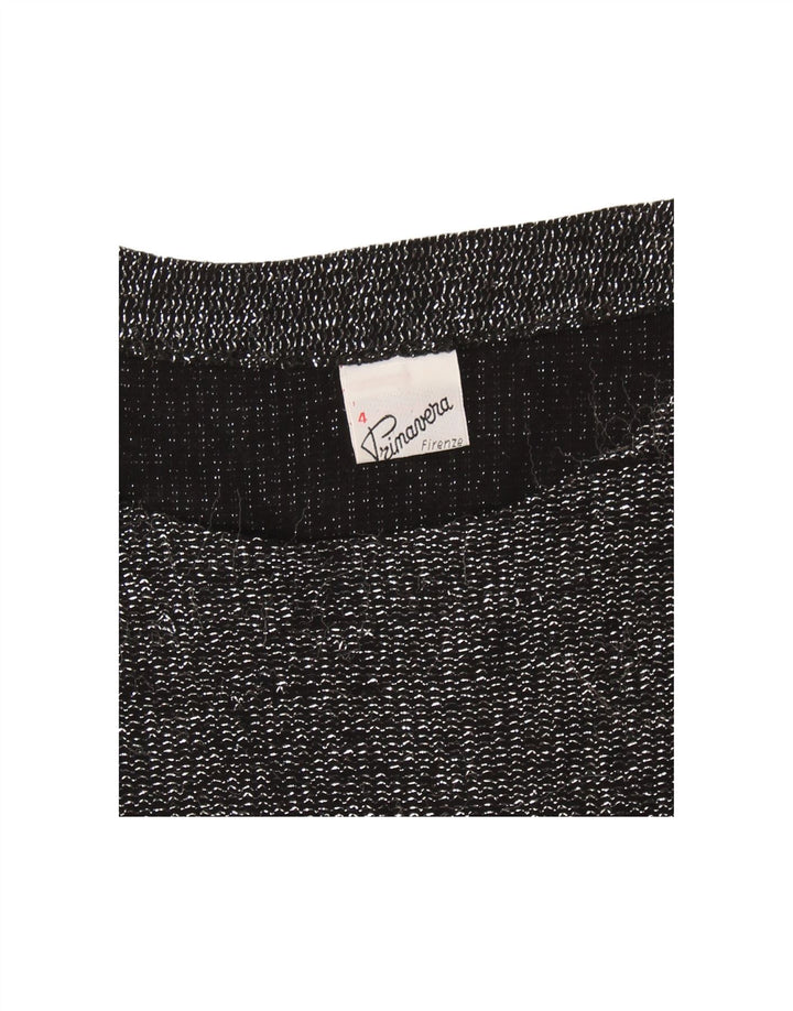 PRIMAVERA FIRENZE Womens Blouse Top US 4 Small Grey