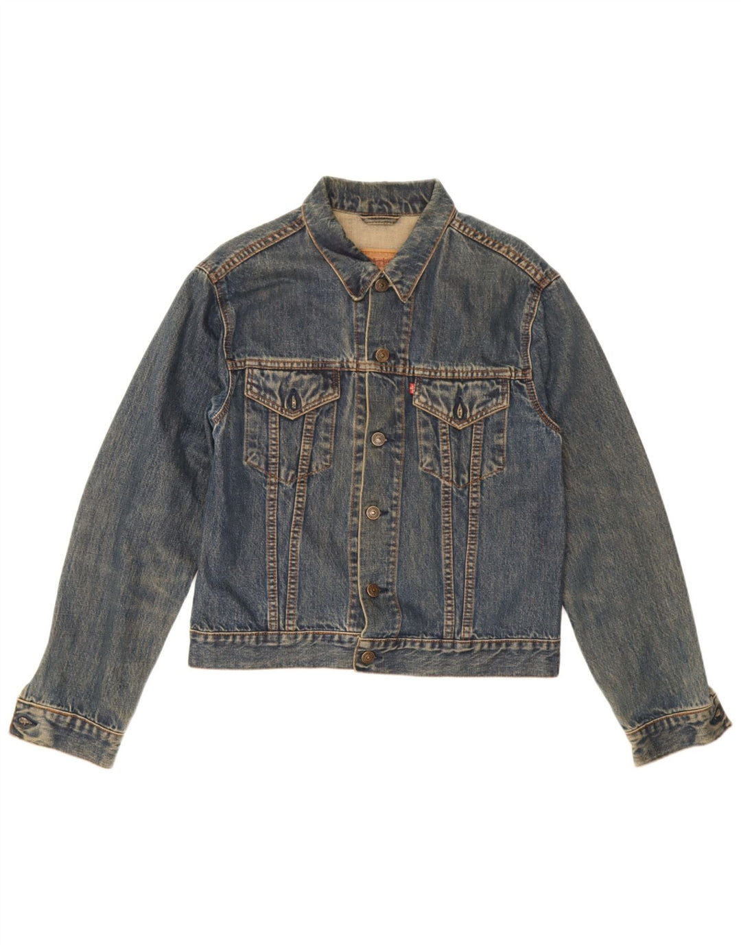 Levi's Γυναικείο Τζιν Μπουφάν UK 18 XL Μπλε