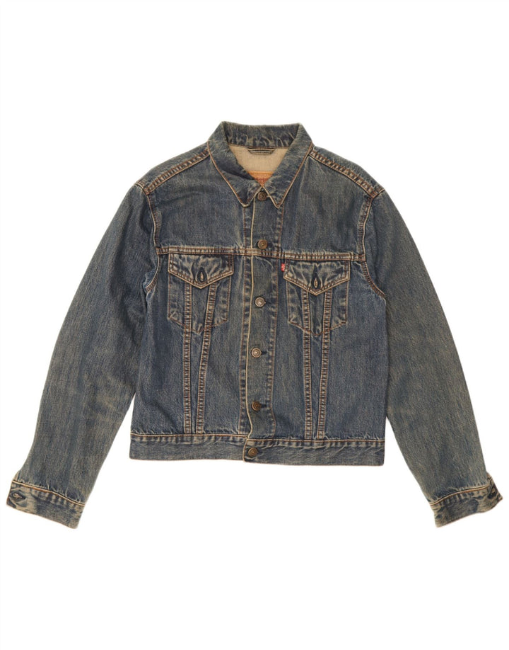 Levi's Γυναικείο Τζιν Μπουφάν UK 18 XL Μπλε