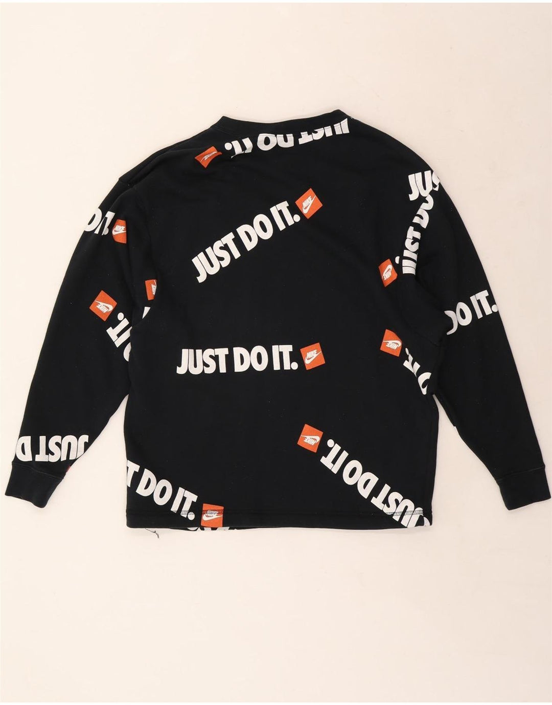 Ανδρικό γραφικό φούτερ NIKE Jumper Small Navy Blue Cotton