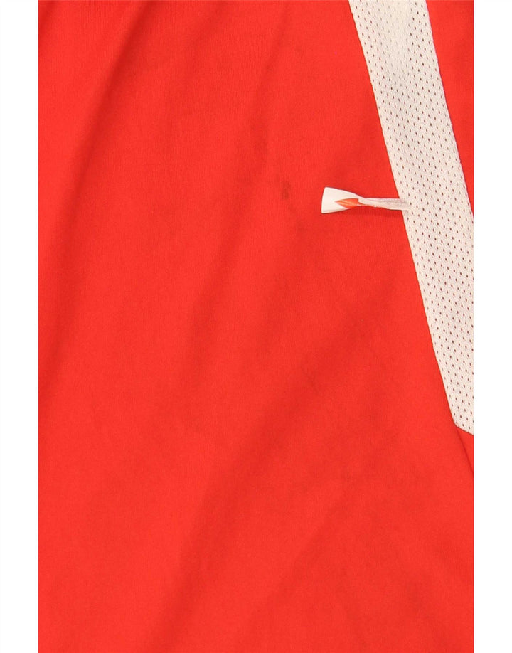 Ανδρικό αθλητικό σορτς Puma, μεσαίο κόκκινο, πολυεστέρας