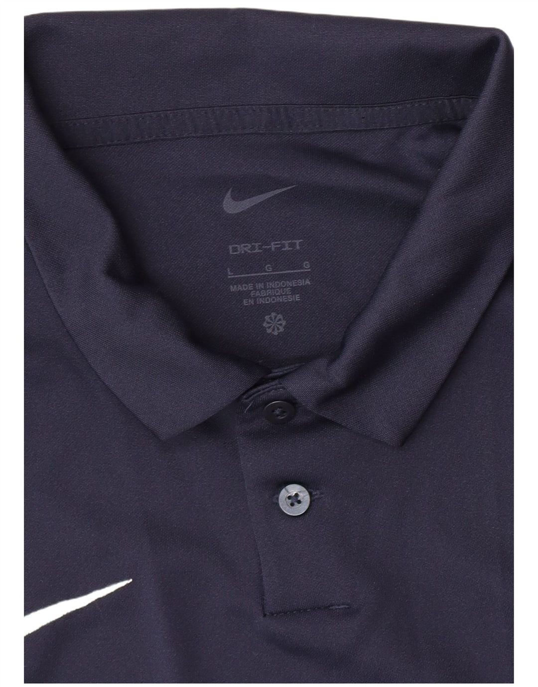 Ανδρικό μπλουζάκι Nike Dri Fit Polo Large Navy Blue