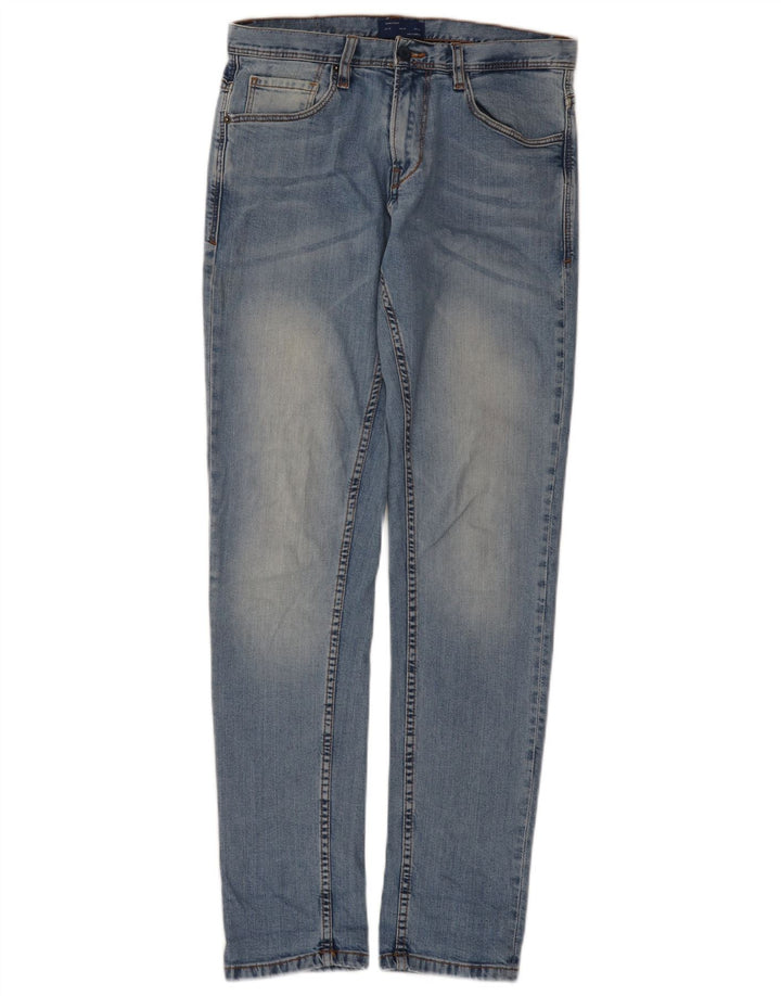 Zara Ανδρικό Slim Jeans EU 38 Small W30 L32 Blue