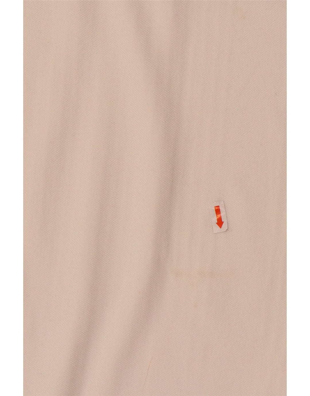 Ανδρικό πουκάμισο πόλο Adidas UK 40/42, μεσαίο λευκό βαμβακερό