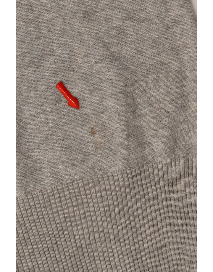 Zara Γυναικεία Ζακέτα UK 10 Small Grey