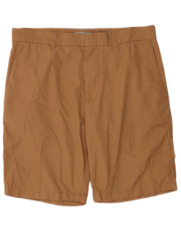 Cos Mens Chino Shorts EU 46 Small W30 Beige Cotton