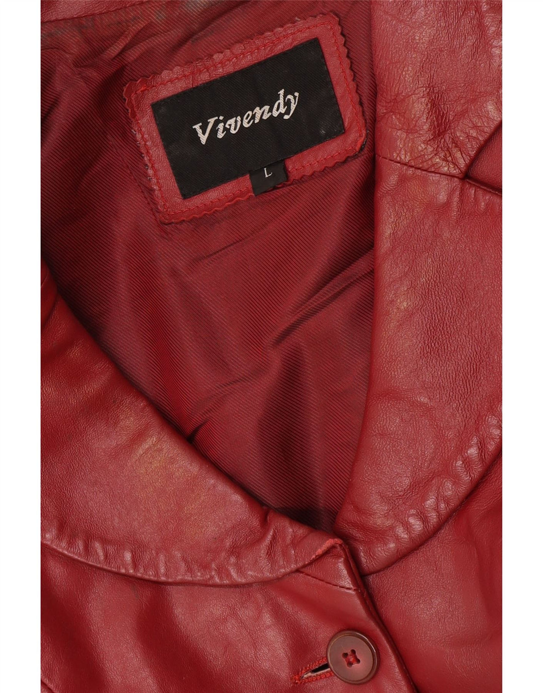 Viventy Γυναικείο σακάκι σακάκι 2 κουμπιών UK 14 Large Burgundy