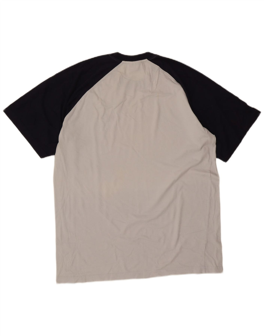 Ανδρικό T-Shirt Fila Top XL Γκρι Colourblock Βαμβακερό