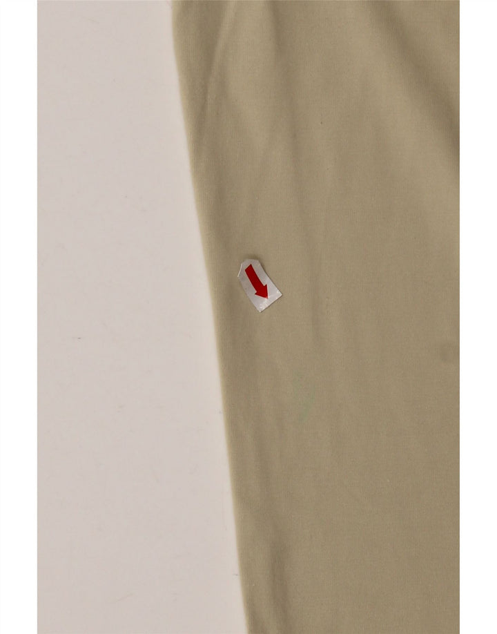 CALVIN KLEIN Ανδρικό T-Shirt Χακί Top Large Khaki