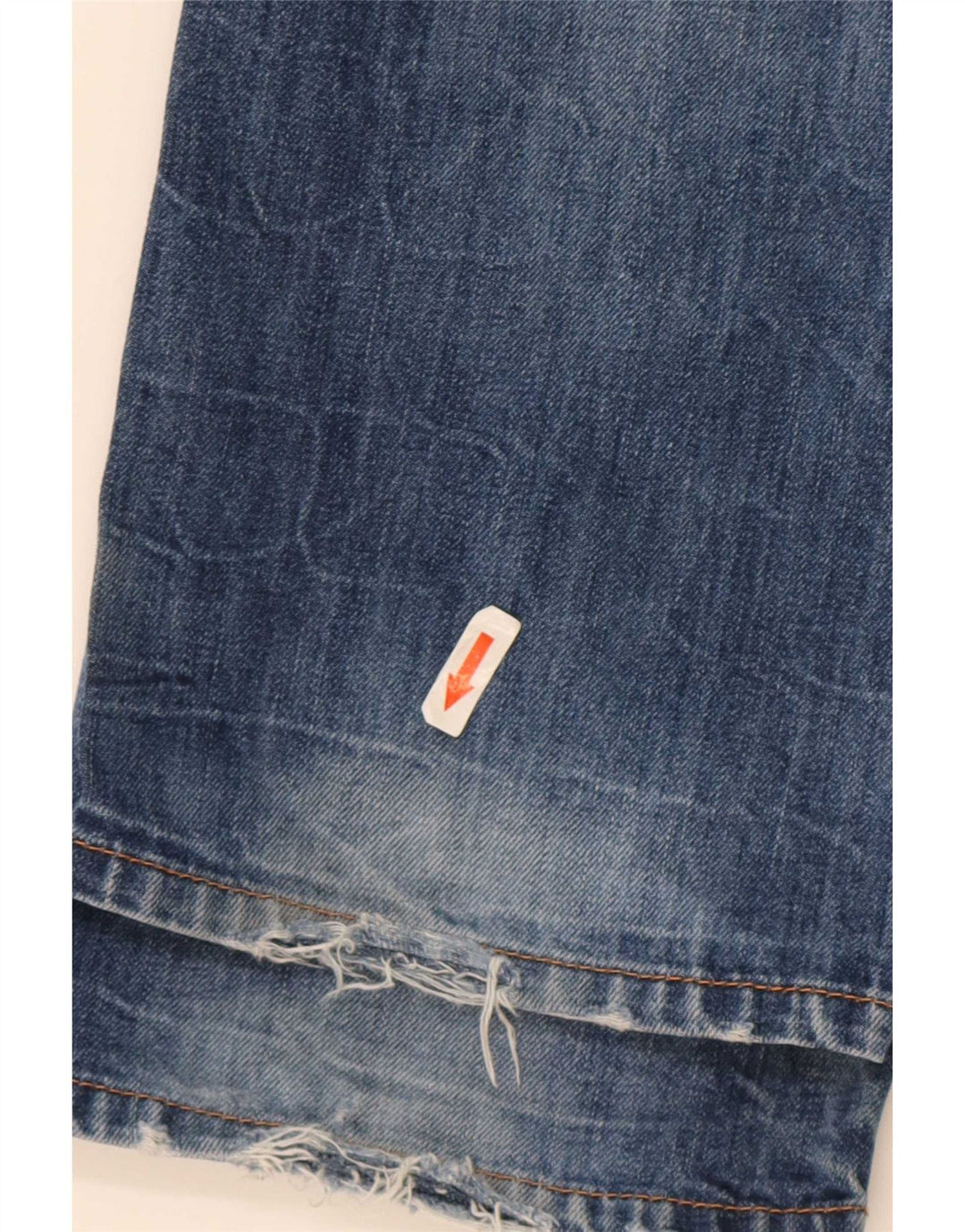 PEPE Jeans Ανδρικό ίσιο W30 L34 Μπλε Βαμβακερό