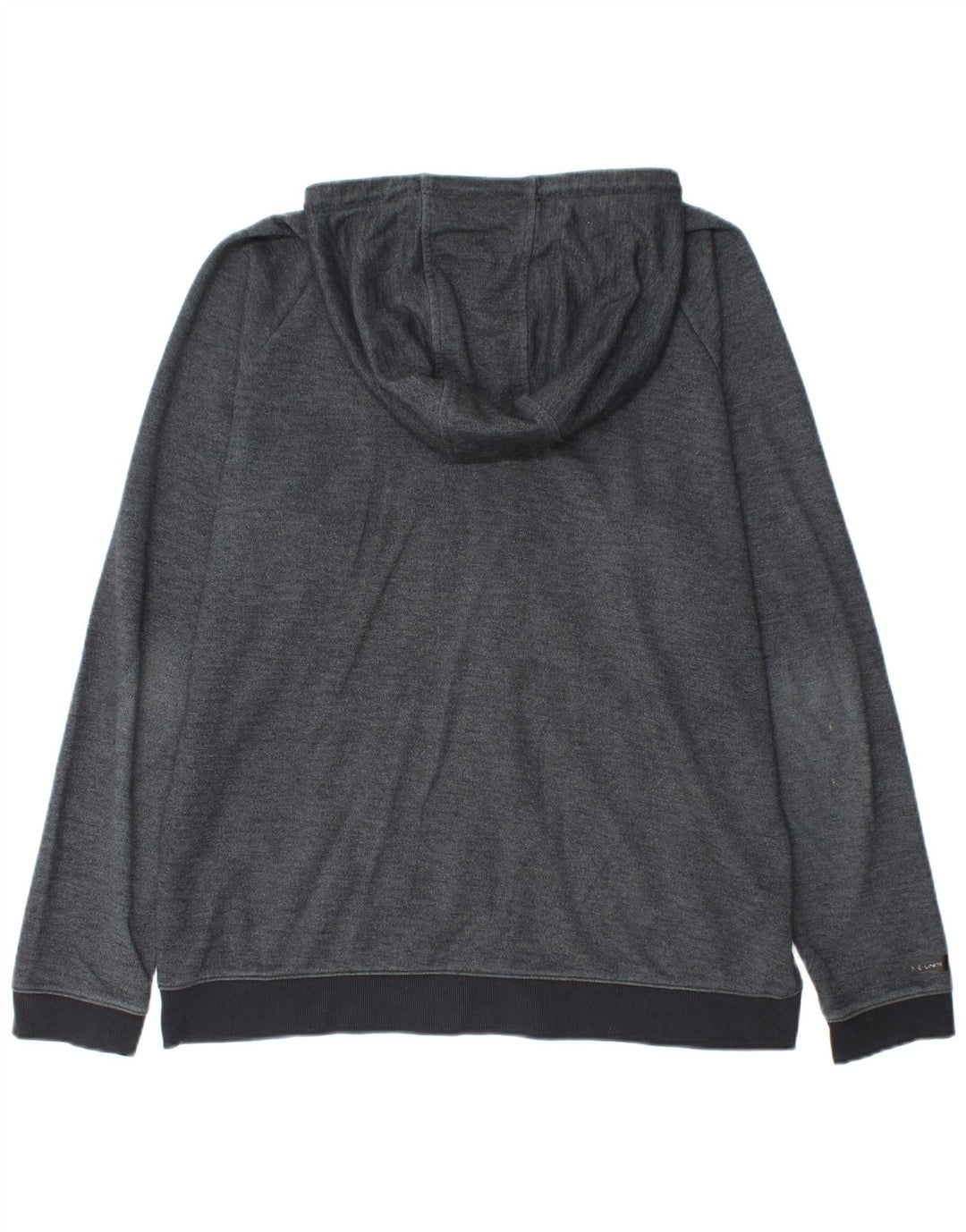 Ανδρικό πουλόβερ με κουκούλα με φερμουάρ UNDER Armour XL Γκρι βαμβακερό