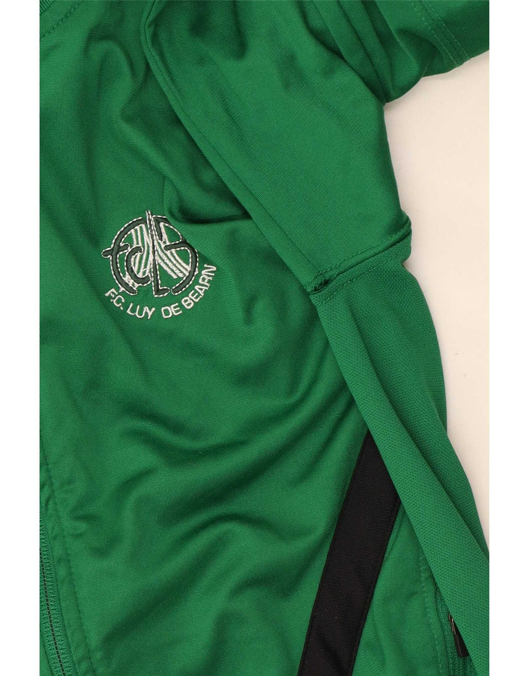 Μπουφάν Nike Boys Dri Fit αθλητική φόρμα 10-11 ετών μεσαίο πράσινο χρώμα