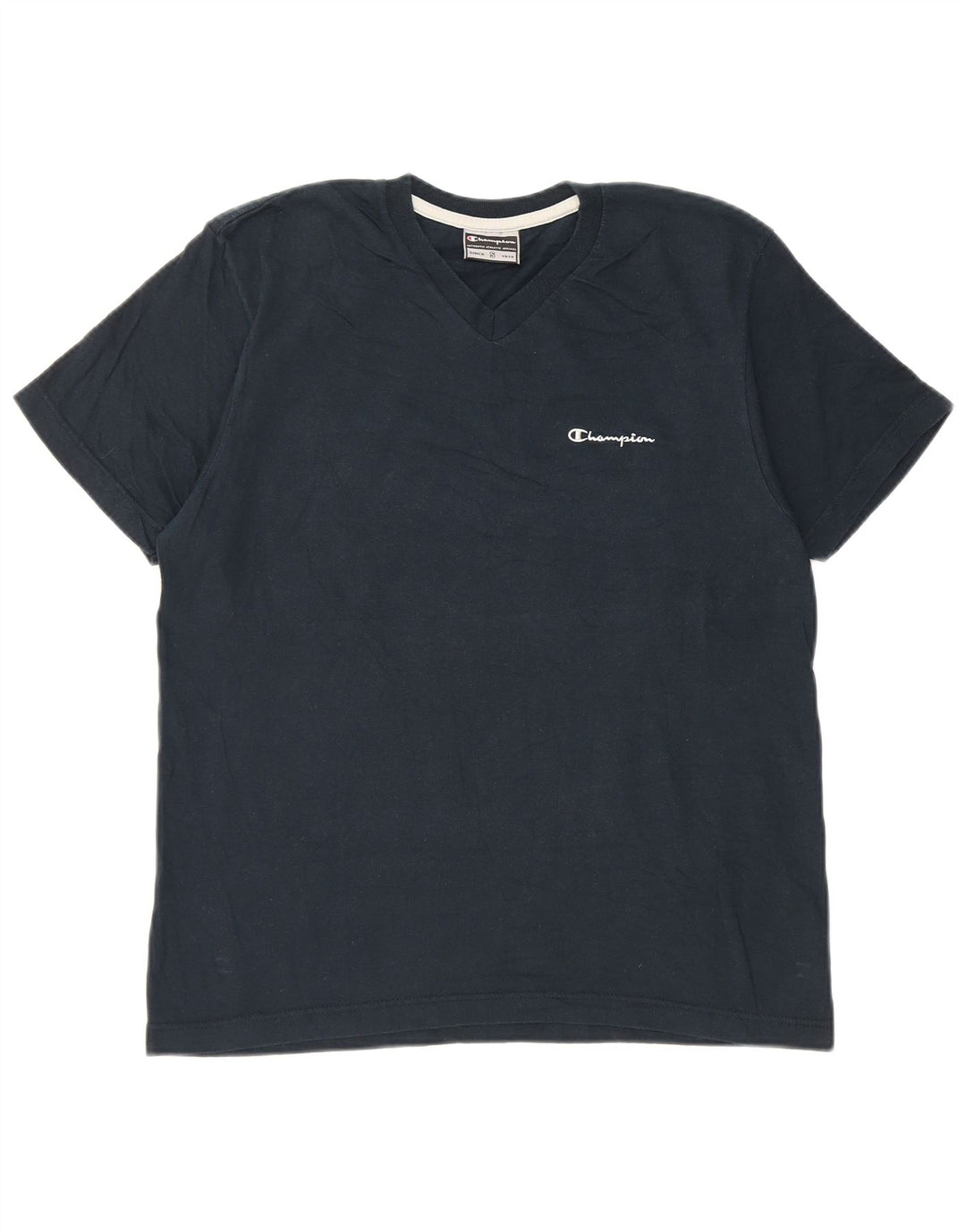 Ανδρικό T-Shirt Champion Top Small Navy Blue από βαμβάκι