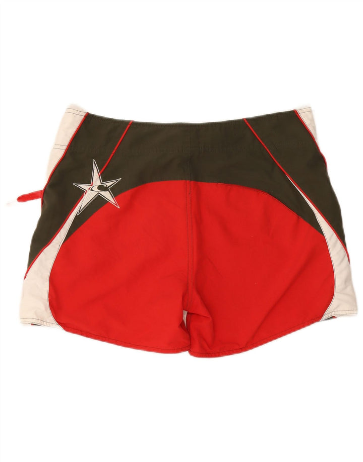 Ανδρικό γραφικό σορτς κολύμβησης O'NEILL σε μεσαίο λευκό χρώμα πολυεστέρα