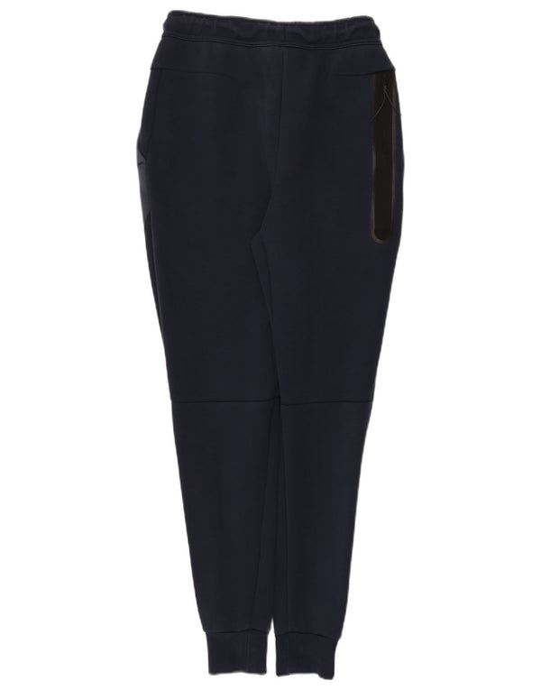 Ανδρική φόρμα Nike Παντελόνι Joggers XS Navy Blue Colourblock Βαμβακερό