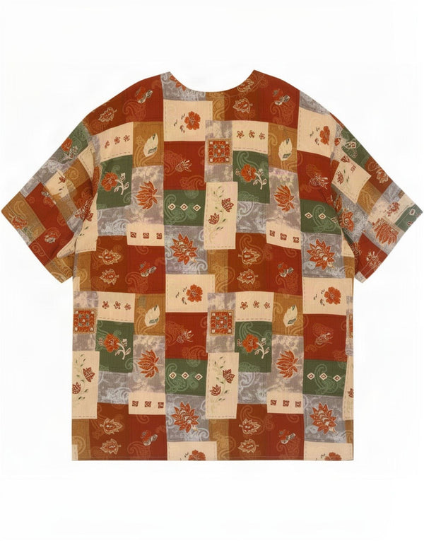 Yessica Womens By C&A Μπλούζα με κοντό μανίκι EU 48/50 2XL Πολύχρωμη