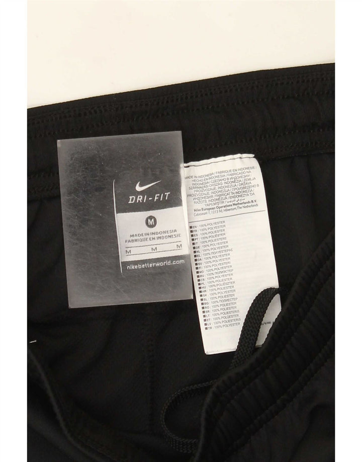 Ανδρικό αθλητικό σορτς Nike Dri Fit από μεσαίο μαύρο πολυεστέρα