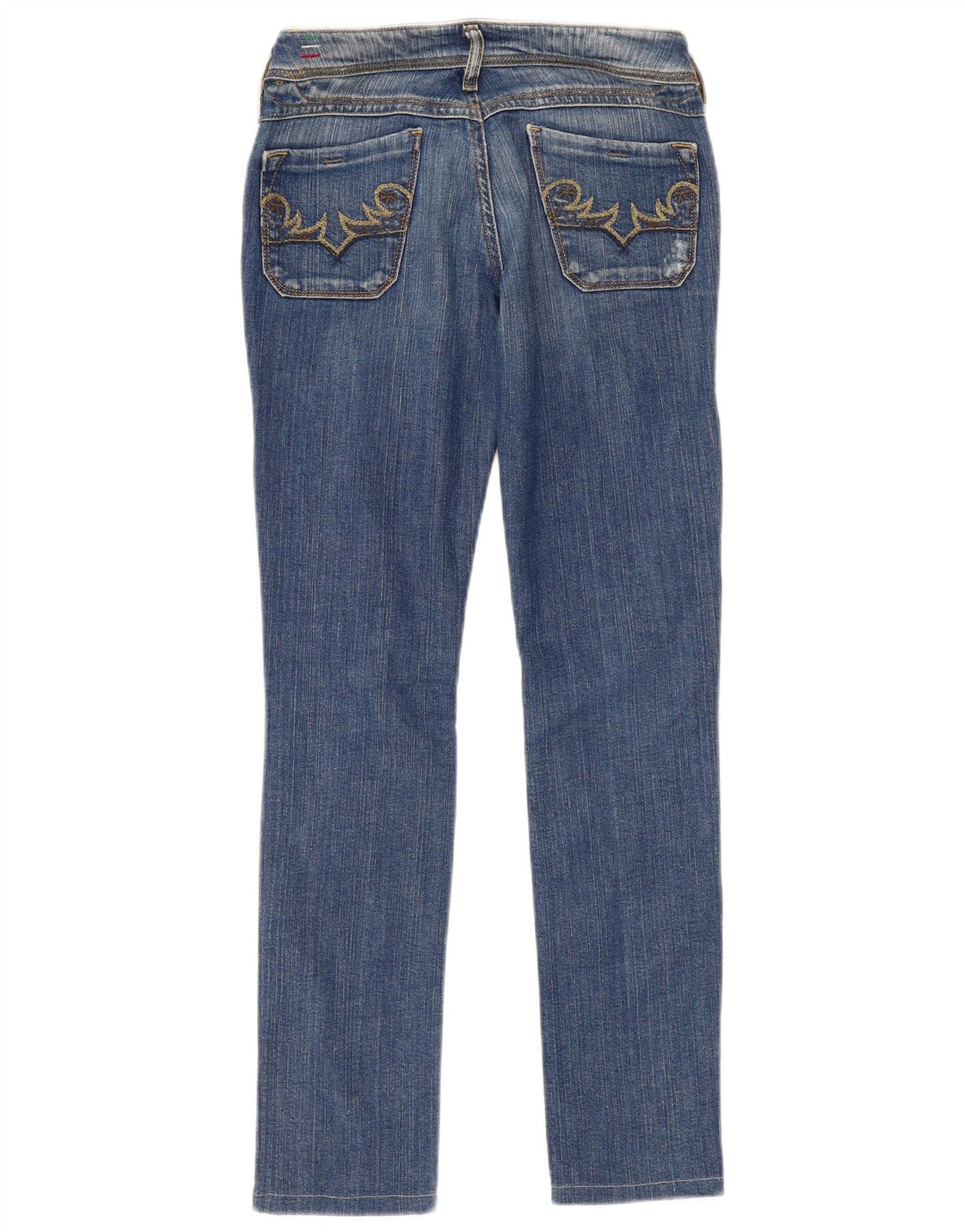 Diesel Γυναικείο Lowky Slim Jeans W27 L29 Μπλε βαμβακερό