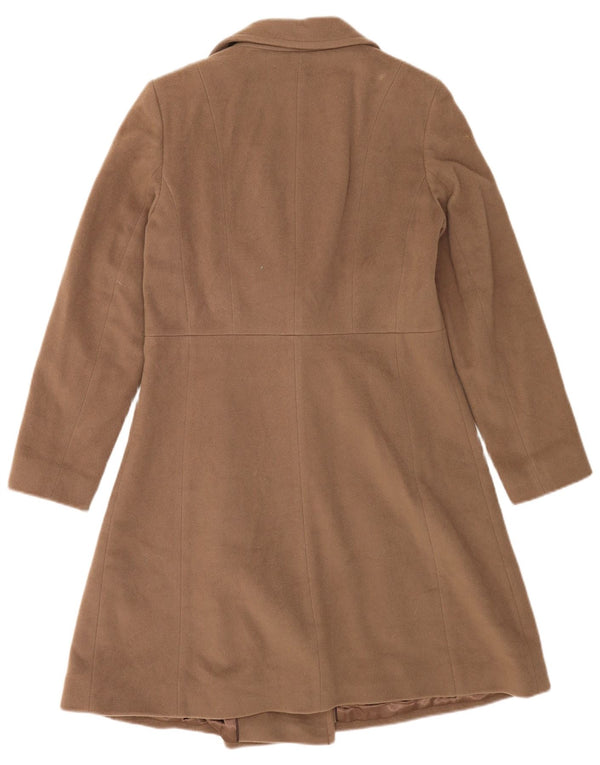 Marks & Spencer Γυναικείο Πανωφόρι UK 10 Small Beige Wool