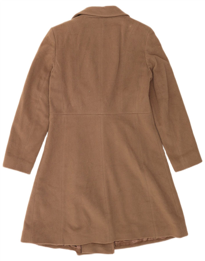 Marks & Spencer Γυναικείο Πανωφόρι UK 10 Small Beige Wool