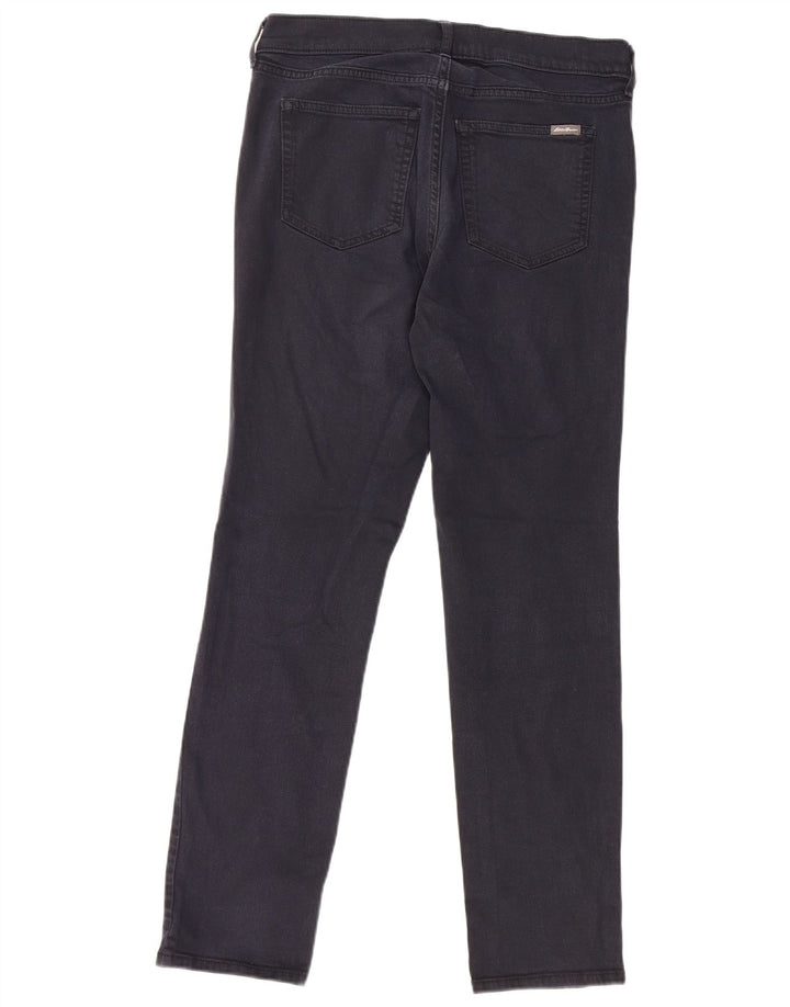 Eddie Bauer Γυναικείο Slim Jeans US 6 Medium W30 L29 Navy Blue Cotton