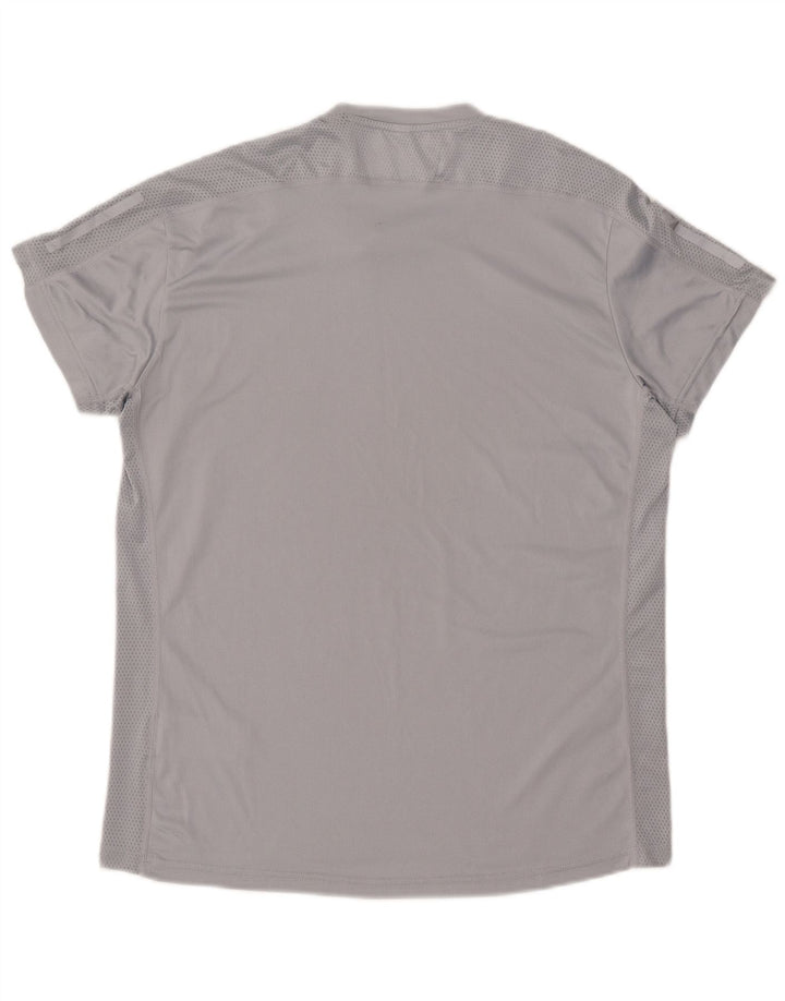 Ανδρικό T-Shirt ADIDAS Top Medium Grey Polyester