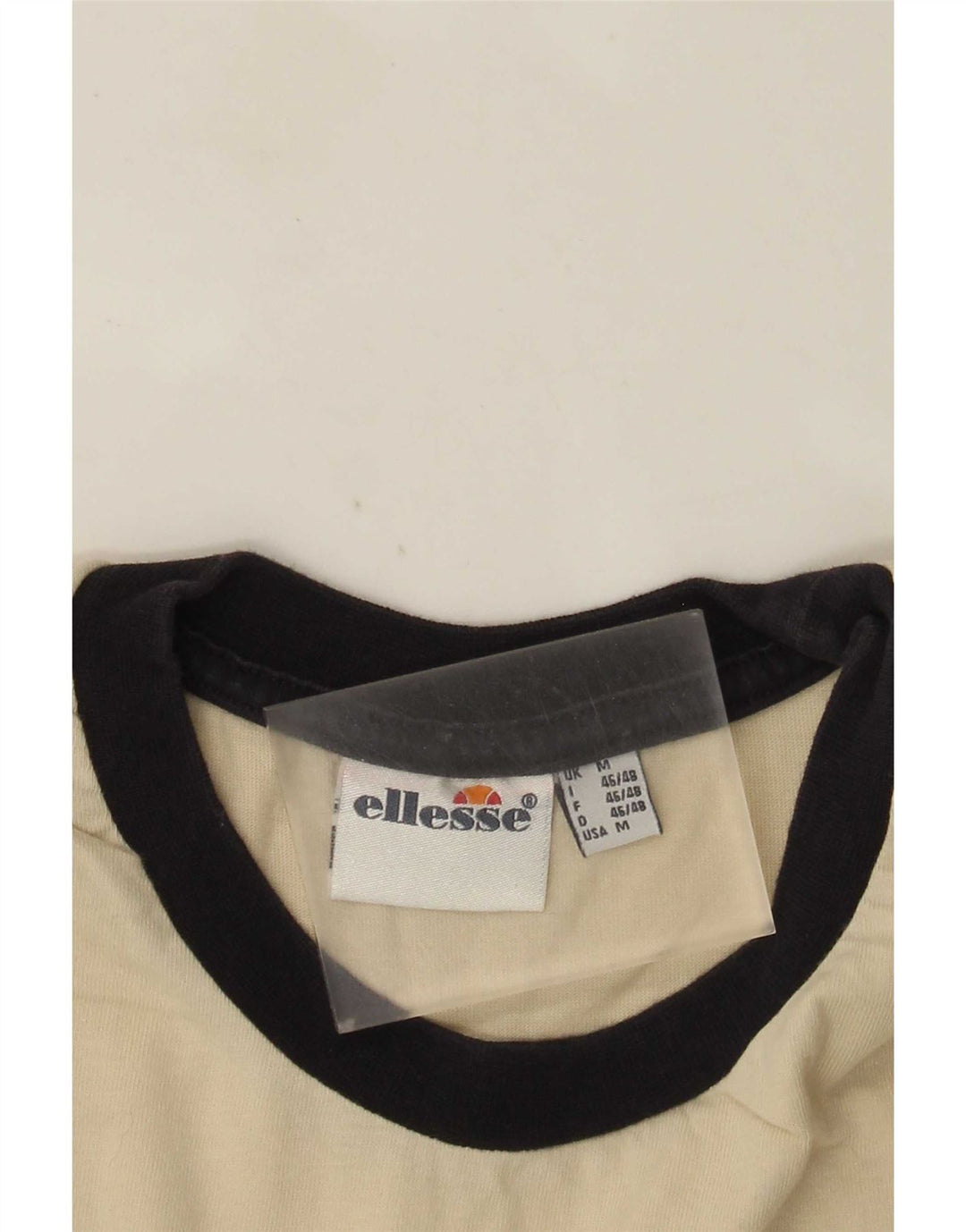 Ανδρικό γραφικό T-Shirt ELLESSE Top Medium Beige Colourblock